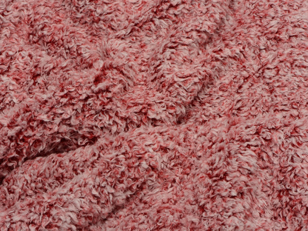 Плед флисовый «Ally», Цвет бордовый