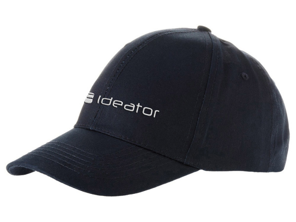 Бейсболка «Detroit», Размер 57, Цвет темно-синий