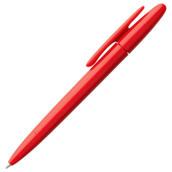 Ручка шариковая Prodir DS5 TPP, красная, 14,4х1,1 см