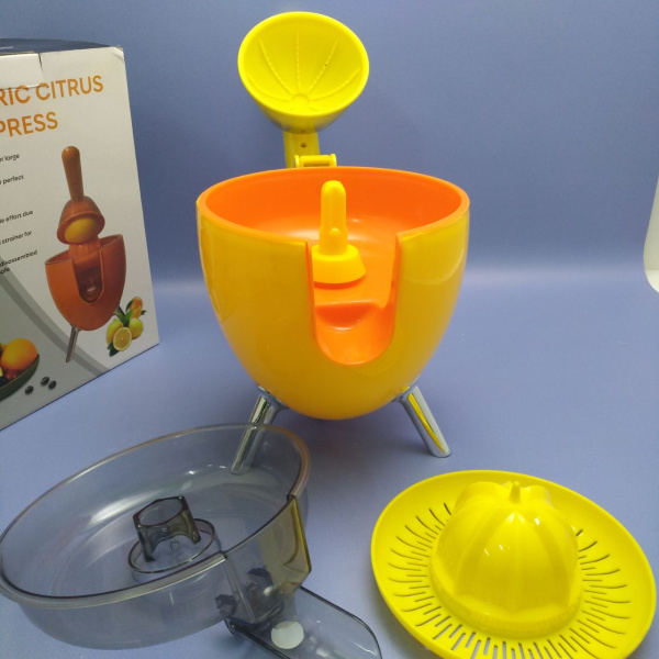 Электрическая соковыжималка для цитрусовых Electric Citrus Press