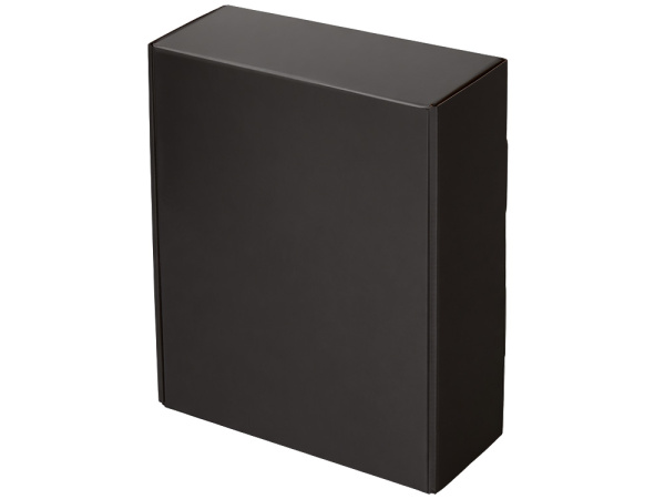 Коробка подарочная «Raven», XL, вертикальная , Размер XL, Цвет черный