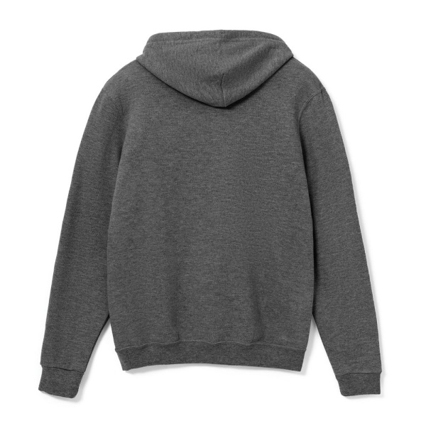 Толстовка с капюшоном Snake II черный меланж, XS–3XL