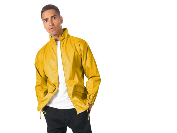 Ветровка "Miami" мужская, Размер 3XL, Цвет золотисто-желтый