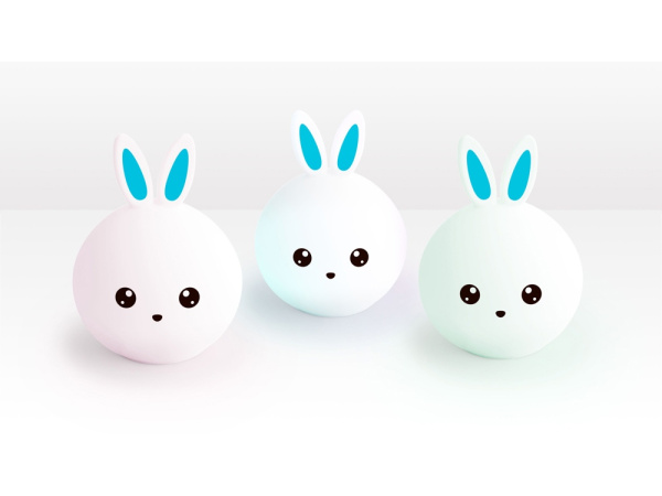 Ночник LED «Bunny», Цвет белый