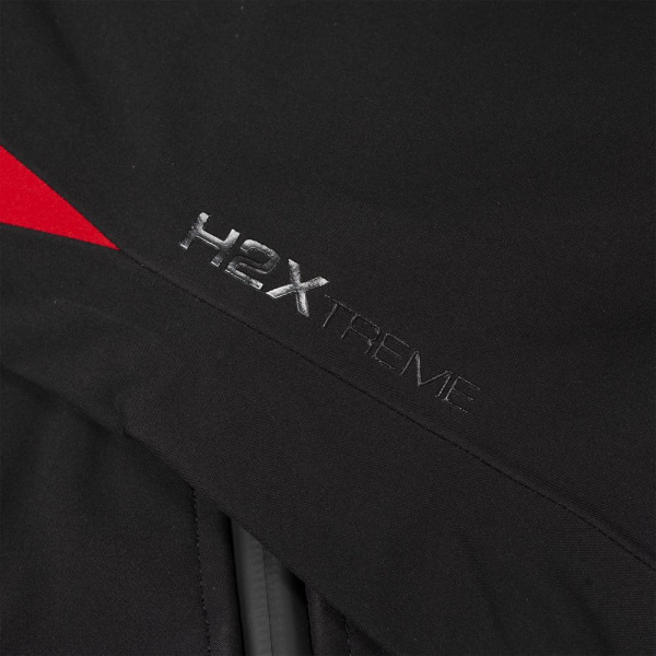 Куртка софтшелл мужская Patrol, черная с синим, S–3XL
