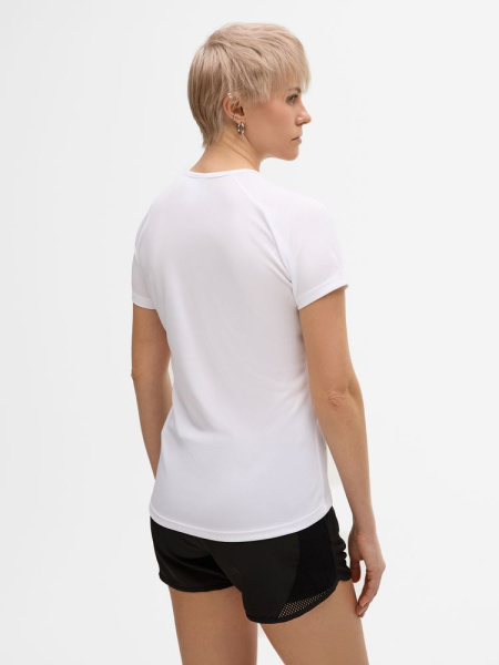 Футболка женская Sporty Women 140, белая, XS–XXL