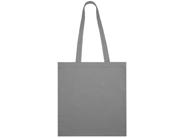 Сумка из хлопка «Carryme 105», 105 г/м2, Цвет серый