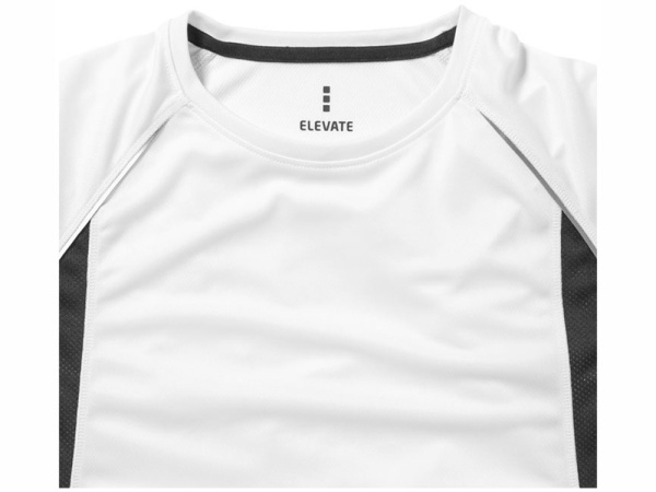 Футболка "Quebec Cool Fit" мужская, Размер M, Цвет белый/серый антрацит