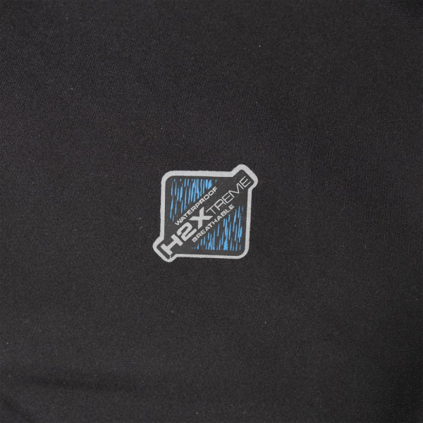 Куртка софтшелл женская Patrol, черная с синим, XS–XXL