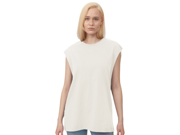 Майка оверсайз «Berlin», унисекс, Размер XL-2XL, Цвет молочный