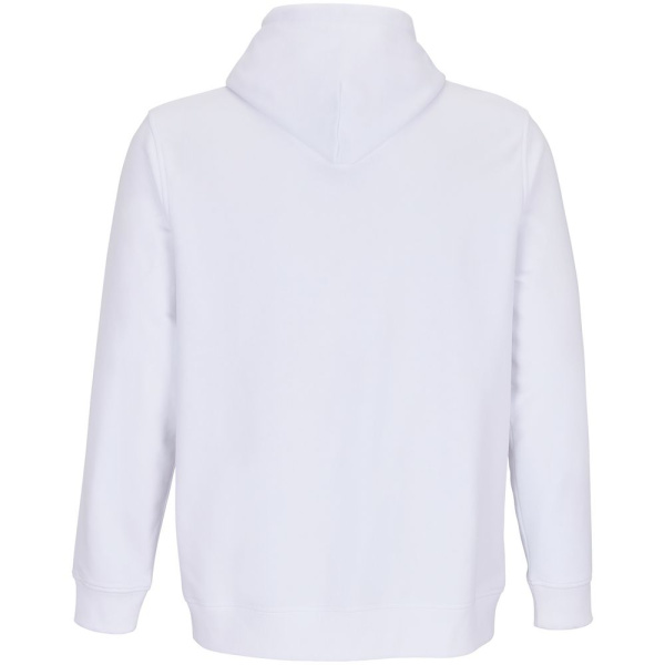Толстовка унисекс Calipso, белая, XS–3XL