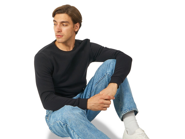 Толстовка «London» мужская, Размер 3XL, Цвет черный