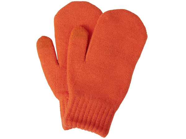 Варежки «Dunant», Цвет оранжевый