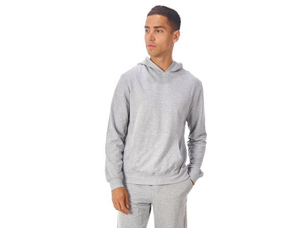 Худи «Warsaw», унисекс, Размер L, Цвет серый меланж