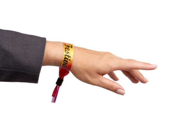 Браслет под сублимацию, Цвет белый