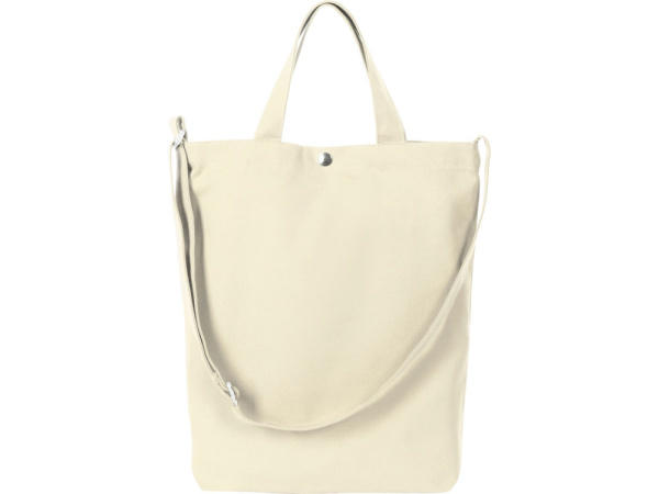 Сумка «Helfer» на кнопке с регулирующейся лямкой, Цвет натуральный