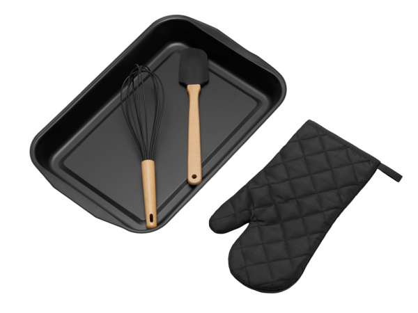 Набор для выпечки «Biscotti», Цвет черный, натуральный