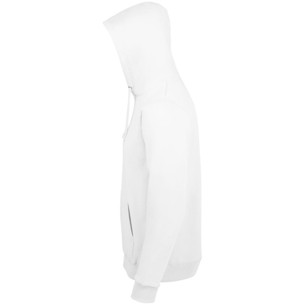 Толстовка унисекс Spencer, белая, XS–3XL