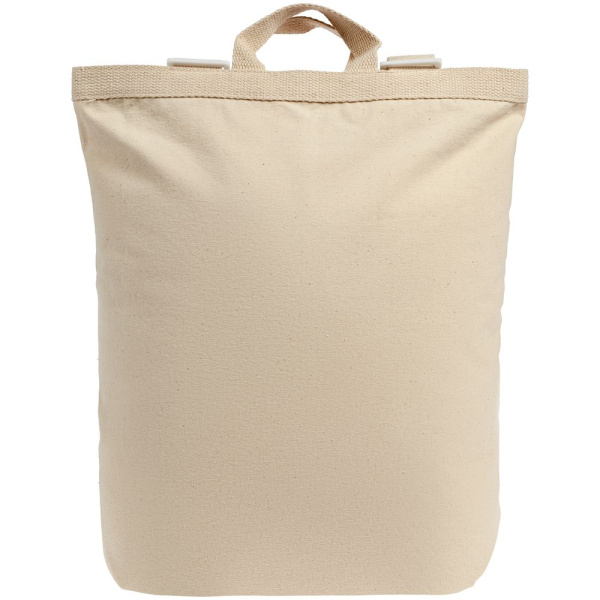 Рюкзак холщовый Discovery Bag, неокрашенный, 27x39x9 см