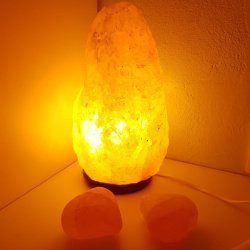 Соляной ионизирующий светильник-ночник «Скала» 4,5 кг