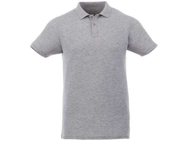 Рубашка поло «Liberty» мужская, Размер 2XL, Цвет серый