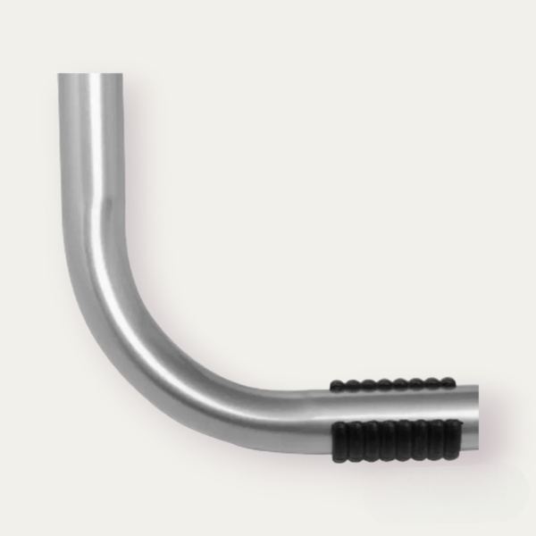 Круглый складной туристический стул, синий / Портативный кемпинговый стул