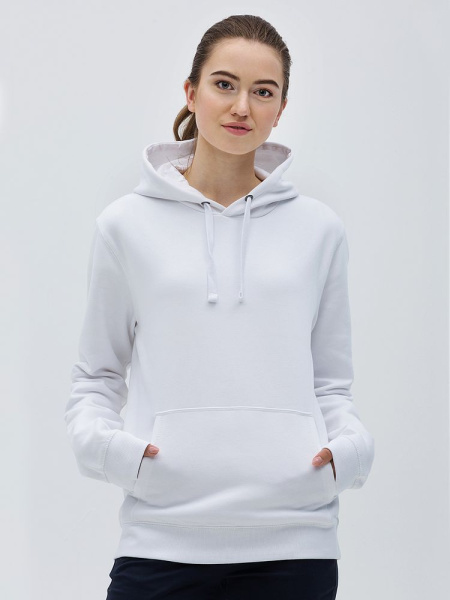 Толстовка унисекс Spencer, серый меланж, XS–XL