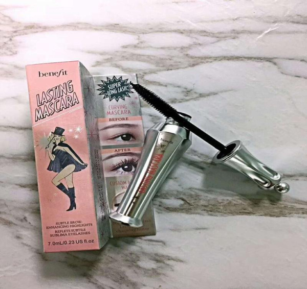 Тушь для ресниц Benefit Lasting Mascara Super Long, 7ml (длина, объем)