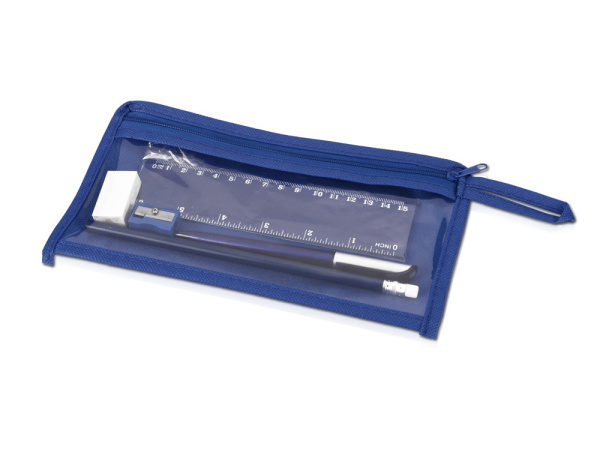 Набор канцелярский «Хелла», Цвет синий