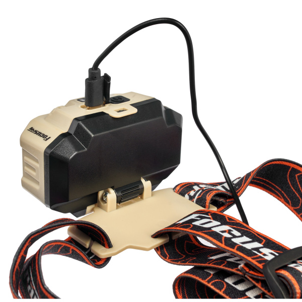 FOCUSray 1329 акку 18650 1200мАН 200 люмен,индикатор зарядки,USB кабель 1/160, шт