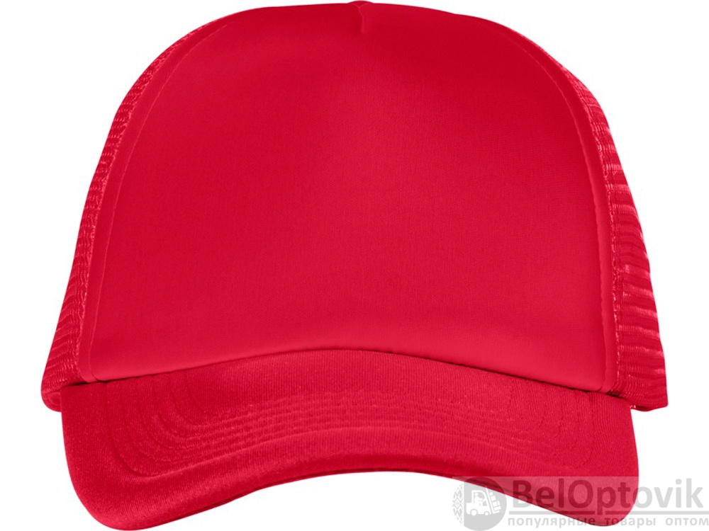 Бейсболка «Trucker», Цвет красный