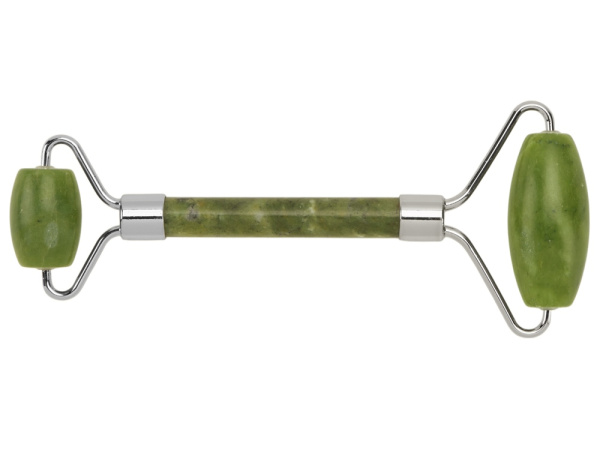 Подарочный набор роллер и гуаша из нефрита «Rituals», Цвет зеленый