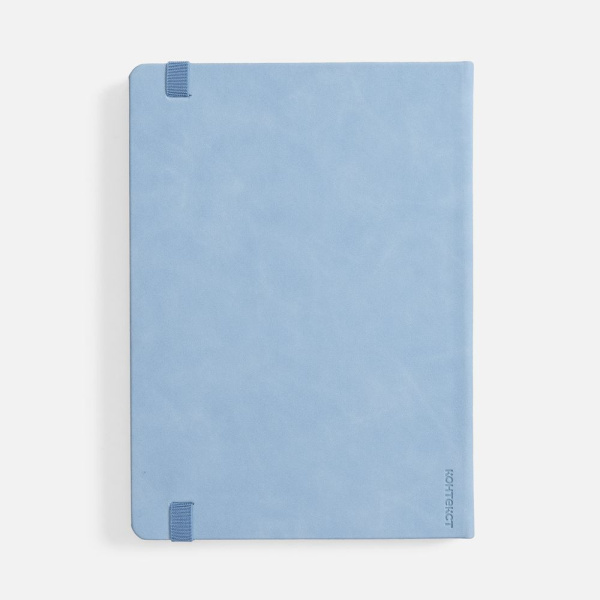 Ежедневник Urban Hard, недатированный, голубой, 15х20,8х1,8 см