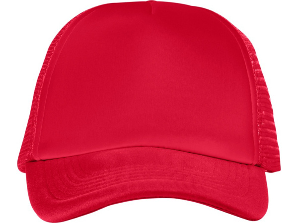 Бейсболка «Trucker», Цвет красный