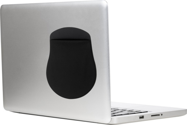 Чехол «Lapok» с клейкой лентой для компьютерных аксессуаров, Цвет черный