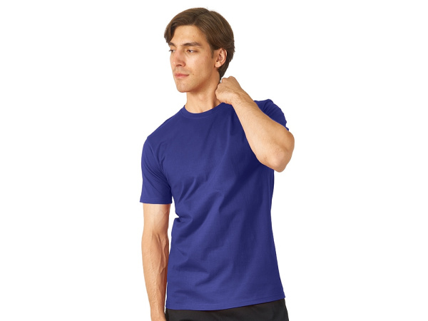 Футболка "Super Heavy Super Club" мужская, Размер L, Цвет синий классический