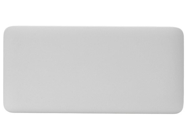 Внешний аккумулятор «Mild Pro» c быстрой зарядкой QC/PD, soft-touch, 20 000 mAh, Цвет белый