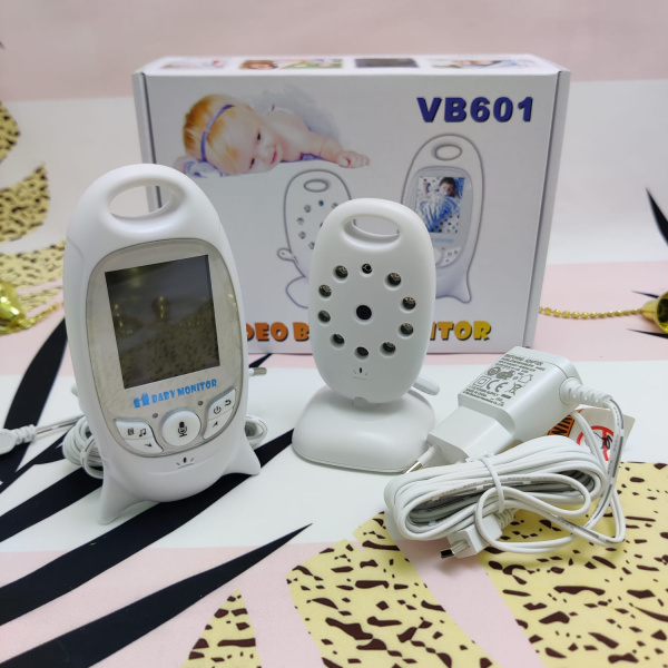 БЕСПРОВОДНАЯ ЦИФРОВАЯ ВИДЕО НЯНЯ Video Baby Monitor VB601 с ночной подсветкой