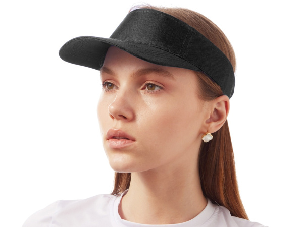 Козырек «Bangkok», Цвет черный