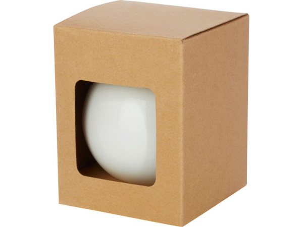 Елочная игрушка «Nadal», Цвет белый