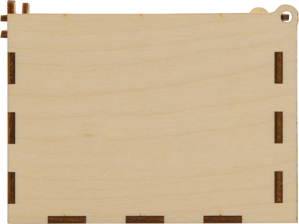 Подарочная коробка «Шкатулка», Цвет натуральный