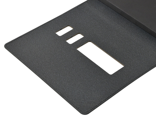 Ежедневник недатированный А5 «La Manche», Цвет графит