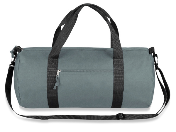 Сумка спортивная «Айзек», Цвет серый