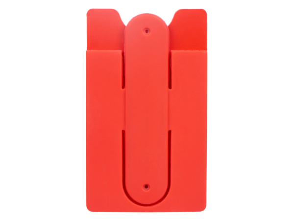 Футляр для кредитных карт «Покет», Цвет красный