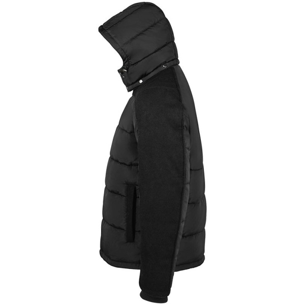Куртка мужская Reggie, черная, S–3XL