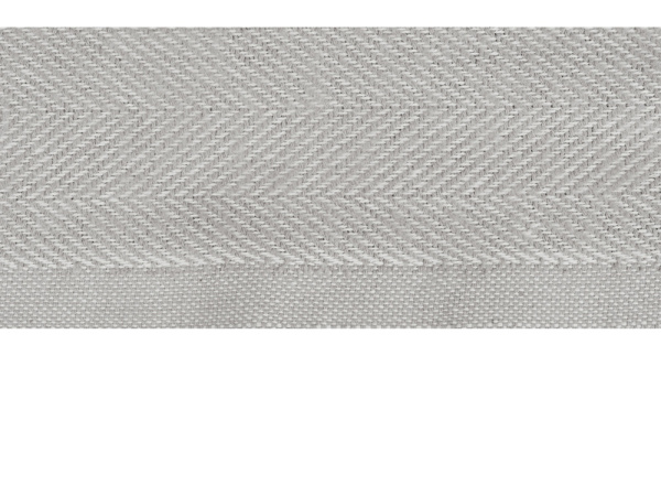 Плед «Ёлочка» из натурального хлопка, Цвет серый