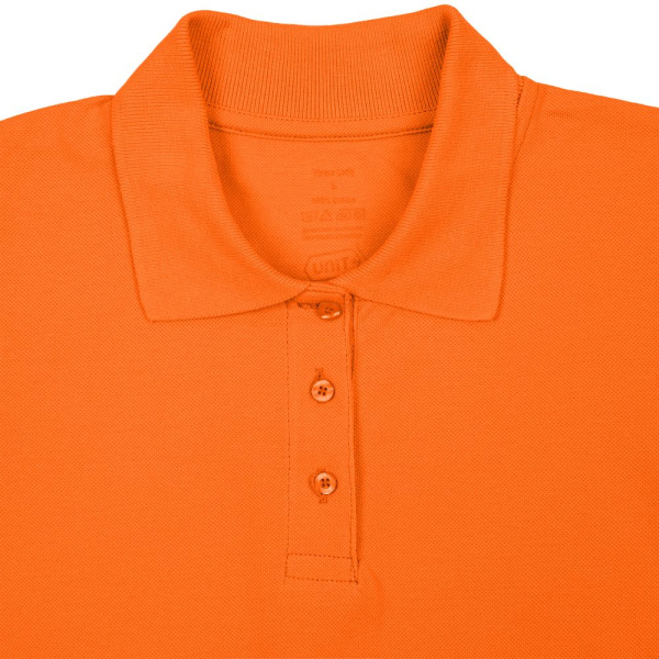 Рубашка поло женская Virma Lady, оранжевая, S–XXL
