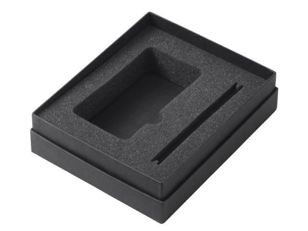 Подарочный набор "Color it" с металлической ручкой и повербанком, Размер 10000 mAh, Цвет серый