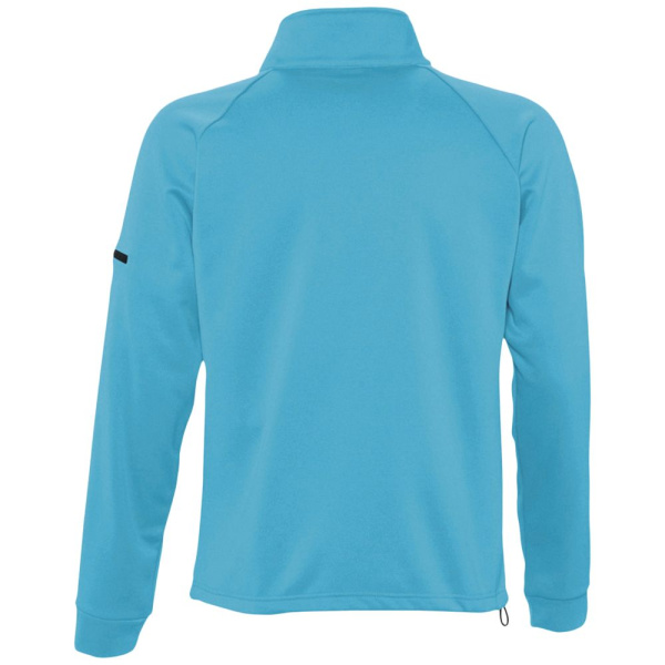 Куртка флисовая мужская New Look Men 250, бирюзовая, S–XXL