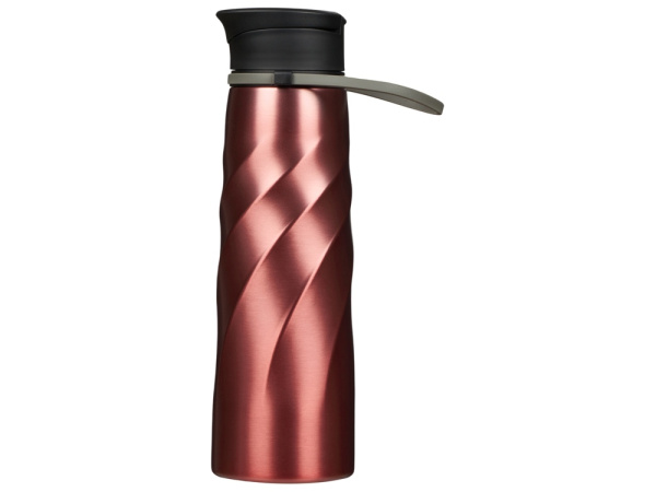 Бутылка для воды «Athletica», 1000 мл, Цвет красный